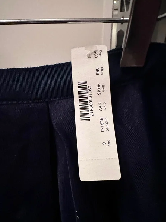 Jcrew Navy Tulle Midi Skirt NWT - Picture 2 of 8